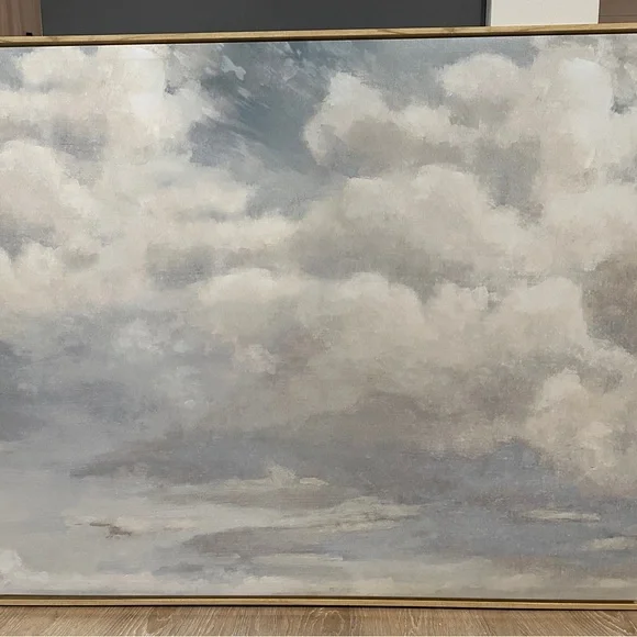 Threshold | Art | Threshold X Studio Mcgee Clouds Framed